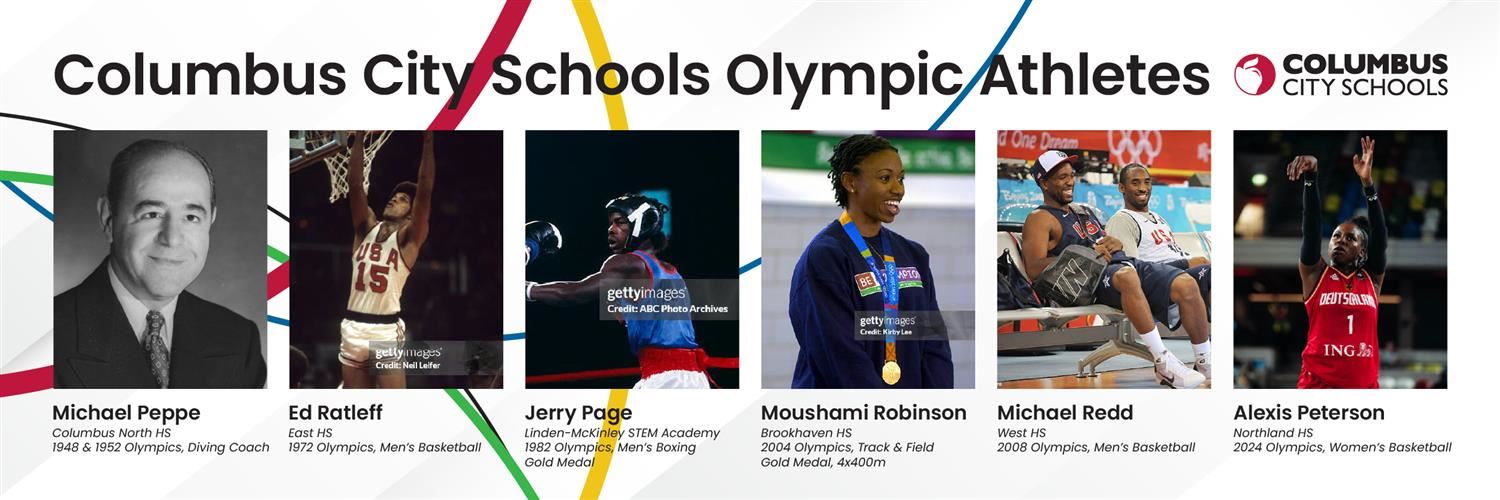 columbus city schools olympic athletes